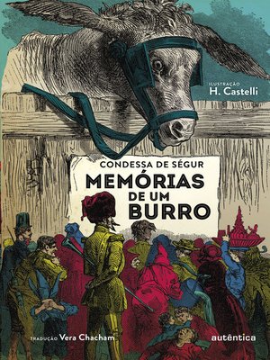 cover image of Memórias de um burro